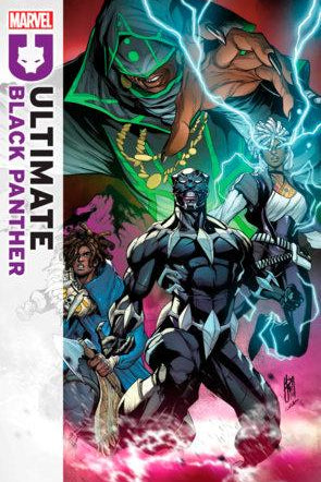 Ultimate Black Panther #5