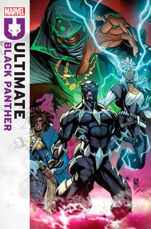 Ultimate Black Panther #5