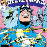 Msh Secret Wars #7 Facsimile Ed Foil Var #7