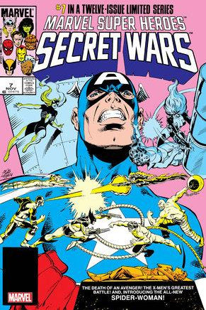 Msh Secret Wars #7 Facsimile Ed Foil Var #7