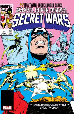 Msh Secret Wars #7 Facsimile Ed Foil Var #7