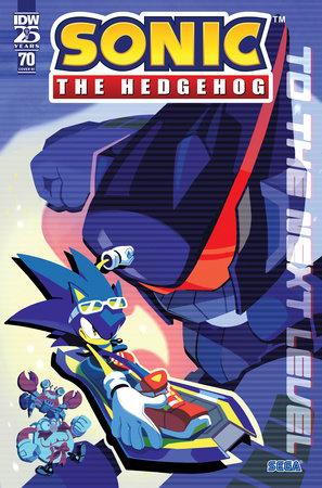 Sonic the Hedgehog #70 Cvr C 10 Fourdraine