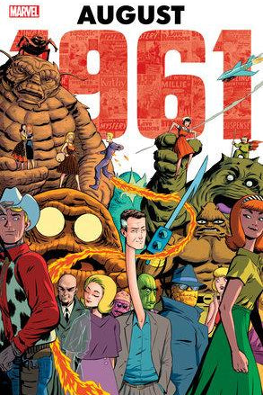 Marvel August 1961 TP