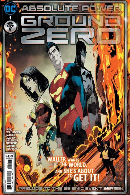 Absolute Power Ground Zero #1 Cvr A Dan Mora