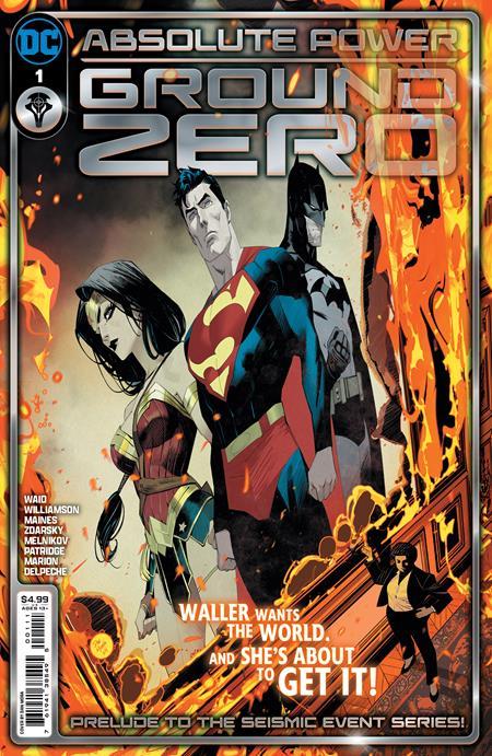 Absolute Power Ground Zero #1 Cvr A Dan Mora