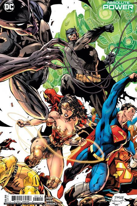 Absolute Power #1 Cvr B Jim Lee Csv (of 4)