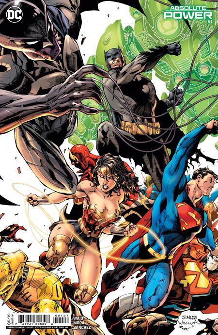 Absolute Power #1 Cvr B Jim Lee Csv (of 4)
