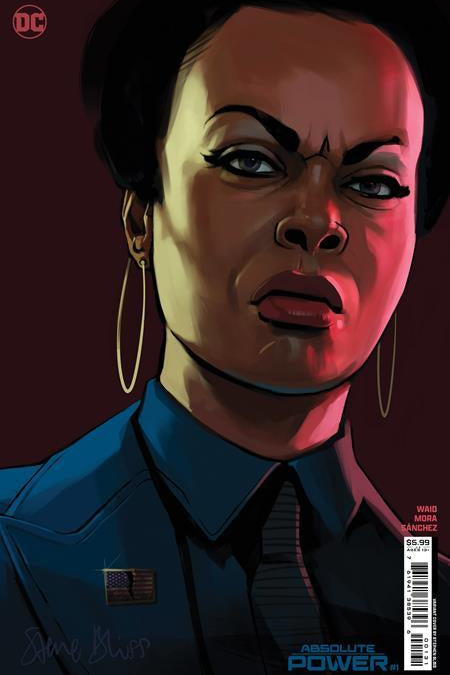 Absolute Power #1 Cvr C Stephen Bliss Csv (of 4)