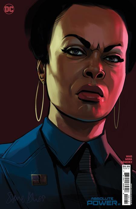Absolute Power #1 Cvr C Stephen Bliss Csv (of 4)