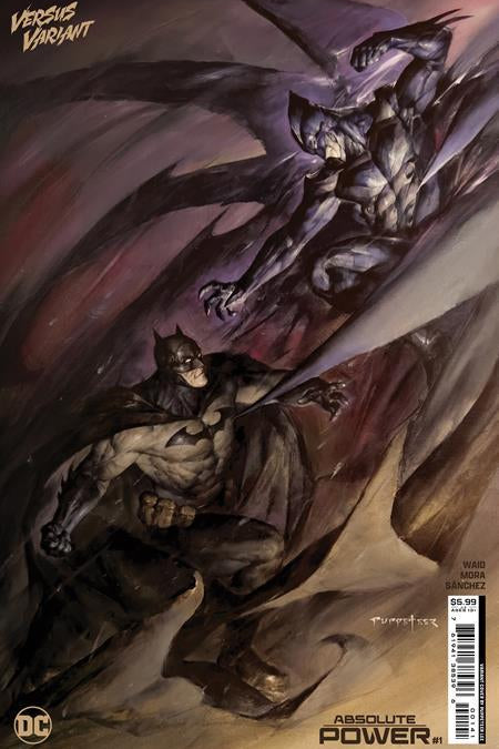 Absolute Power #1 Cvr D Puppeteer Lee Csv (of 4)