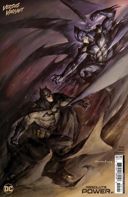 Absolute Power #1 Cvr D Puppeteer Lee Csv (of 4)