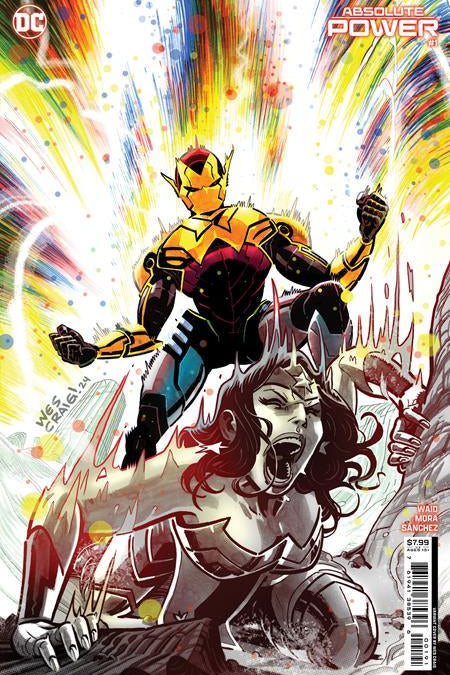 Absolute Power #1 Cvr I Wes Craig Raised Uv Foil Var (of 4)