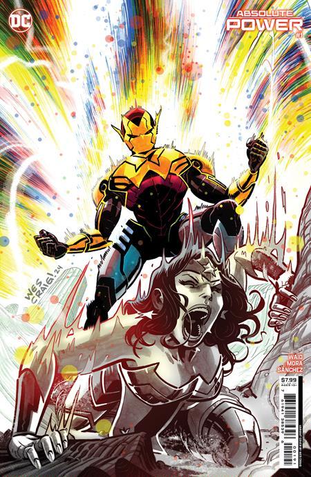 Absolute Power #1 Cvr I Wes Craig Raised Uv Foil Var (of 4)