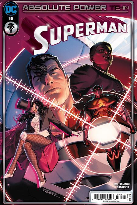 Superman #16 Cvr A Jamal Campbell Ap