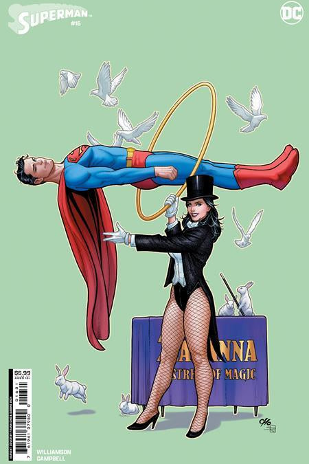Superman #16 Cvr C Frank Cho Csv Ap