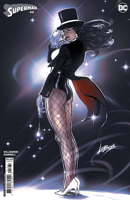 Superman #16 Cvr D Pablo Villalobos Csv Ap