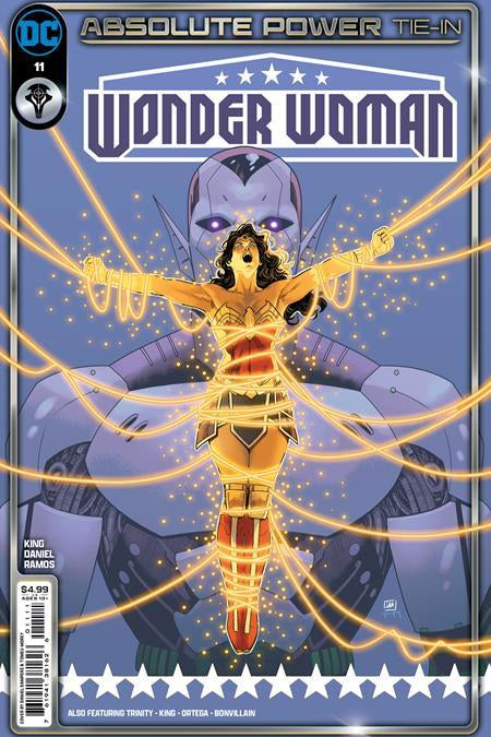 Wonder Woman #11 Cvr A DanielSampere Ap