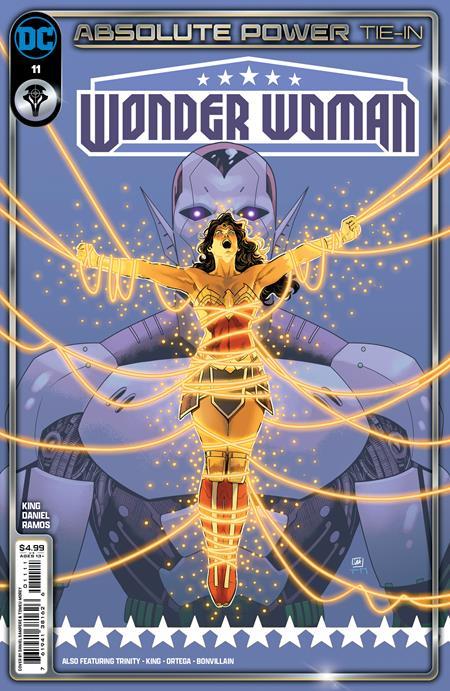 Wonder Woman #11 Cvr A DanielSampere Ap