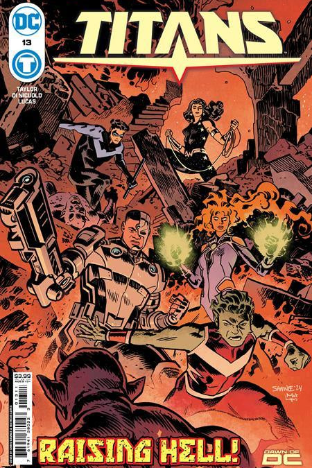 Titans #13 #13 Cvr A Chris Samnee