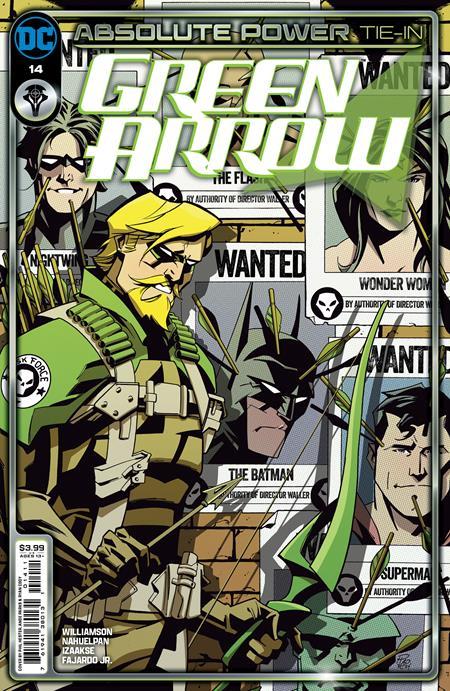 Green Arrow #14 #14 Cvr A Phil Hester Ap (of 12)