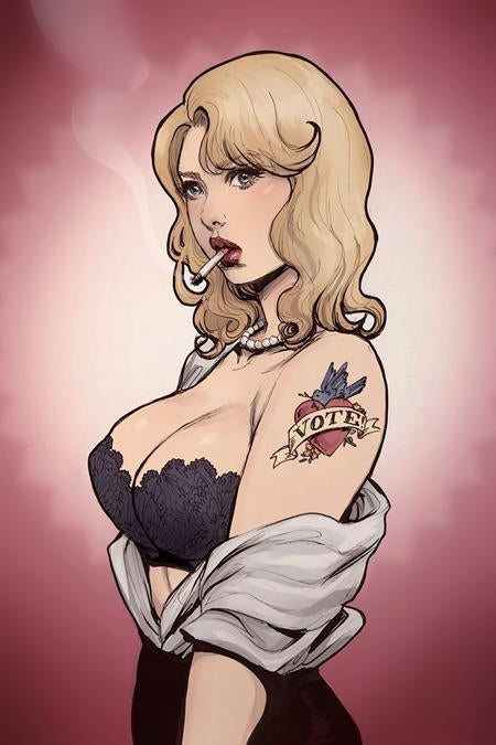 How To Steal An Election #1 Cvr C 5 Copy Incv Darnell