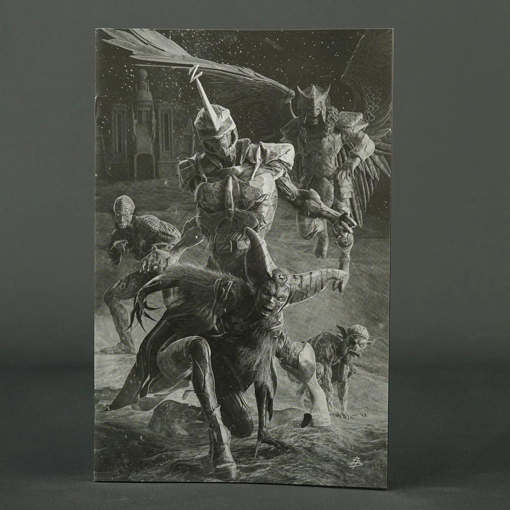 Mmpr Darkest Hour #1 Cvr G 5 Copy Incv Barends