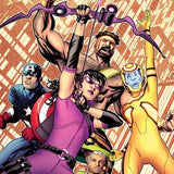Avengers #16 Mike Mckone Var