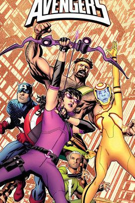 Avengers #16 Mike Mckone Var