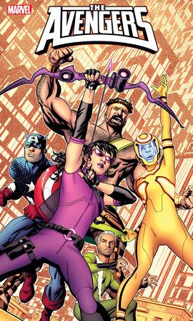 Avengers #16 Mike Mckone Var