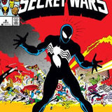 Msh Secret Wars #8 Facsimile Ed Foil Var