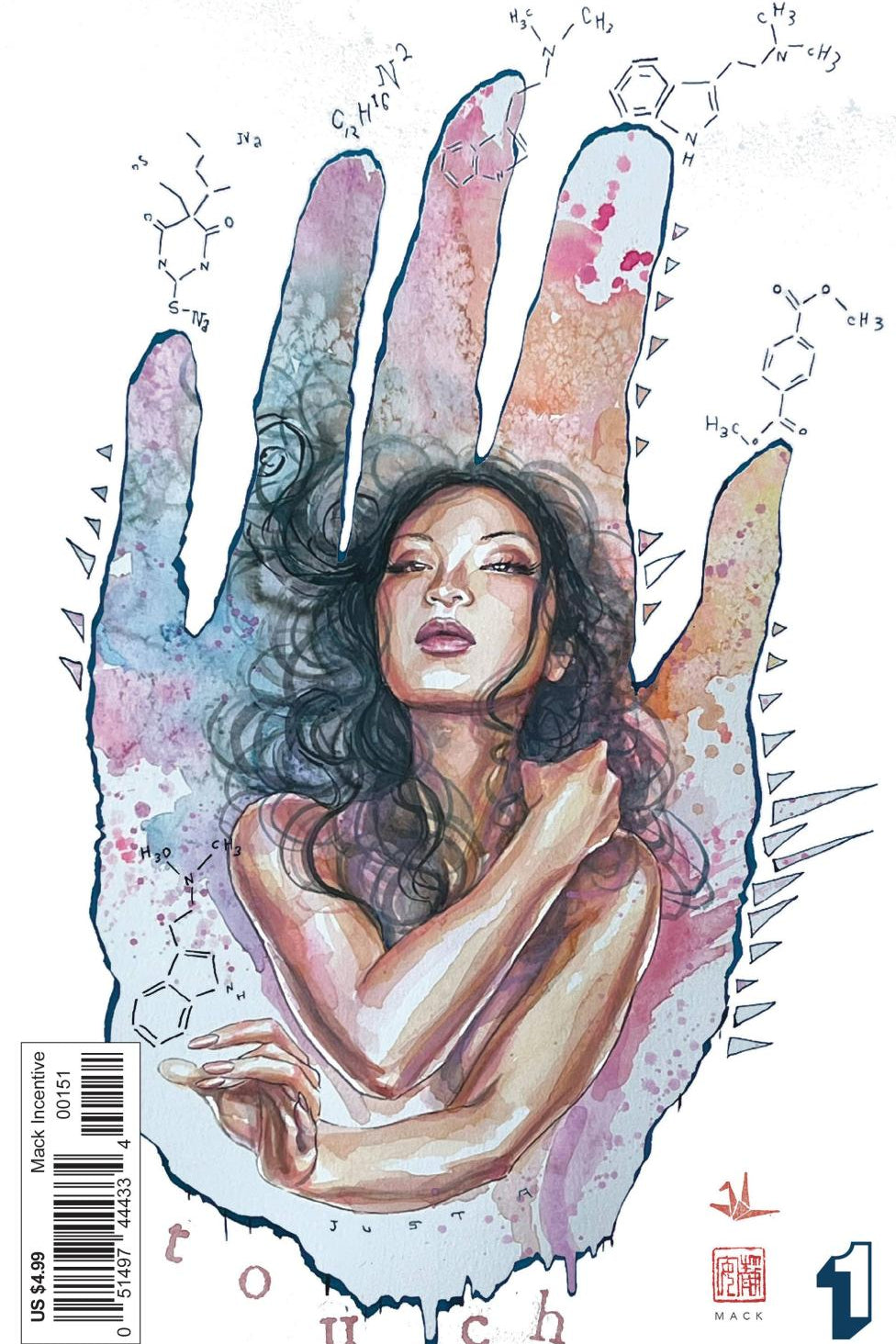 Addiction Death of Your Life #1 Cvr E 5 Copy Incv Mac (of 3)