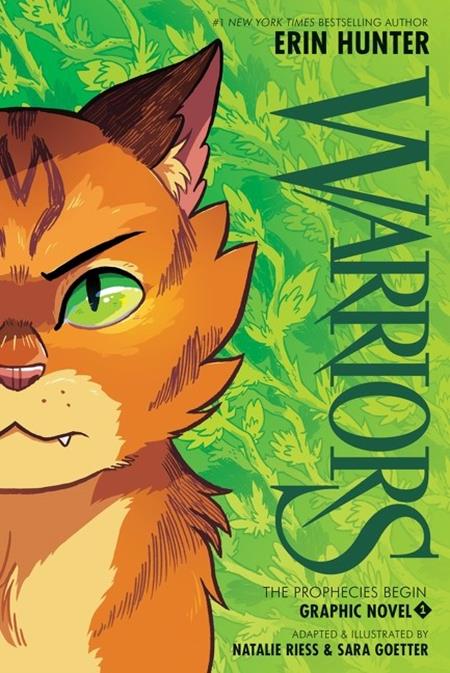 WARRIORS GRAPHIC NOVEL THE PROPHECIES BEGIN TP VOL 01 Previously Offered Thru Other Distributors
