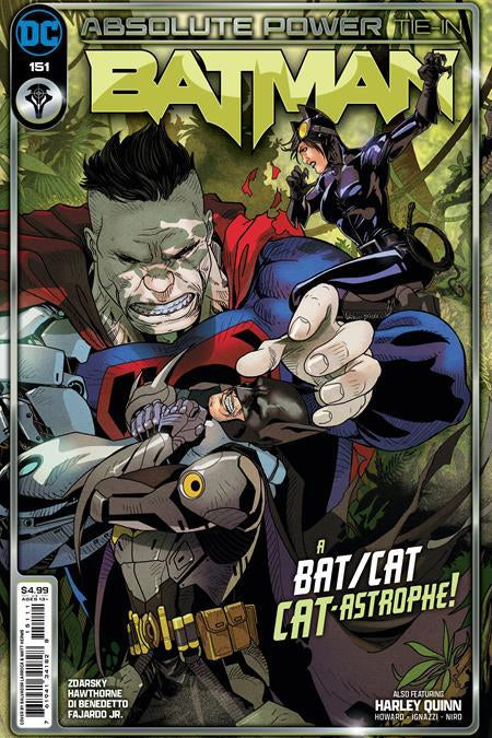 Batman #151 Cvr A Salvador Larroca Ap