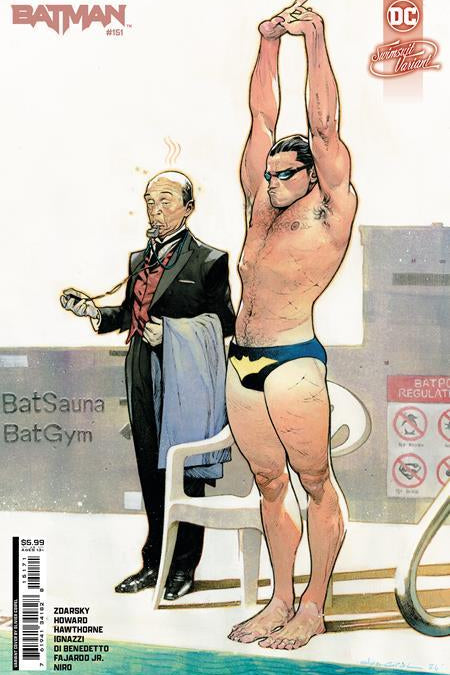 Batman #151 Cvr E Olivier Coipel Swimsuit Csv Ap