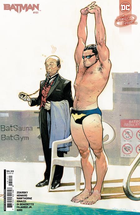 Batman #151 Cvr E Olivier Coipel Swimsuit Csv Ap