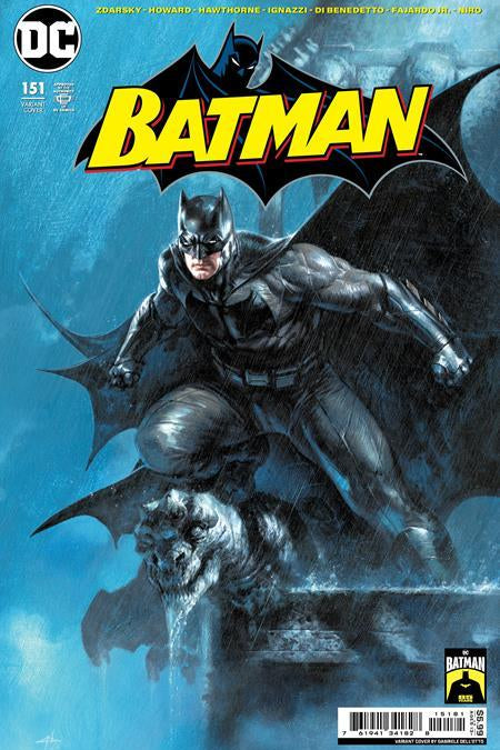 Batman #151 Cvr G Dell Otto Batman 85th Anniversary Csv Ap