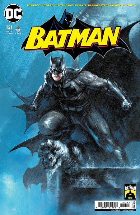 Batman #151 Cvr G Dell Otto Batman 85th Anniversary Csv Ap