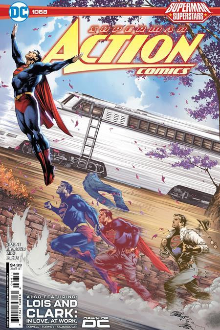 Action Comics #1068 Cvr A Eddy Barrows & Danny Miki