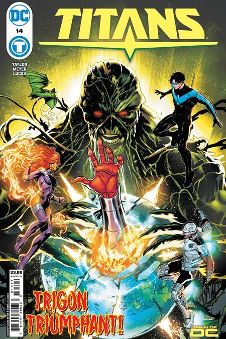 Titans #14 Cvr A Lucas Meyer