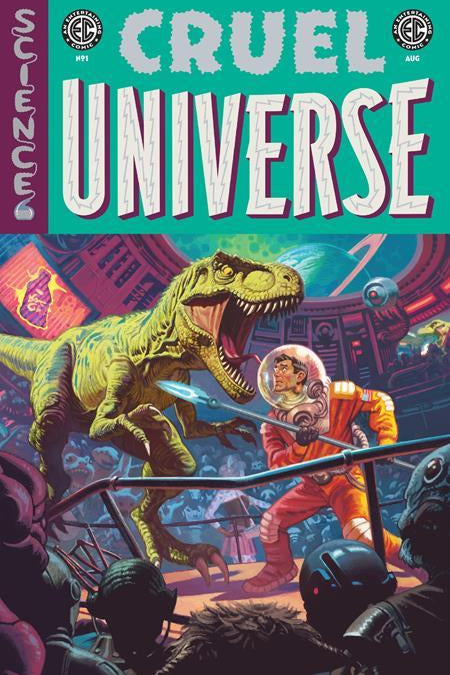 Ec Cruel Universe #1 Cvr C Silver Foil Smallwood (of 5)