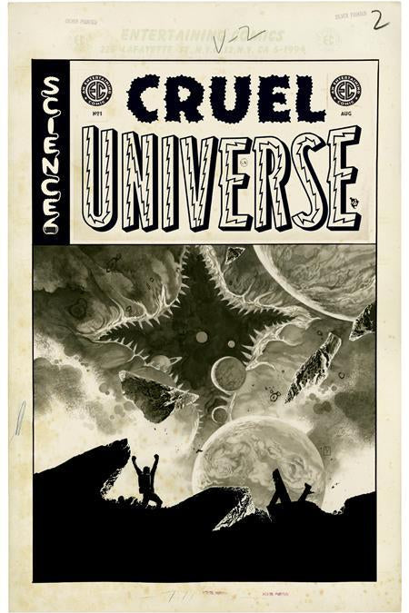 Ec Cruel Universe #1 Cvr G 20 Copy Incv Bw Williams a (of 5)