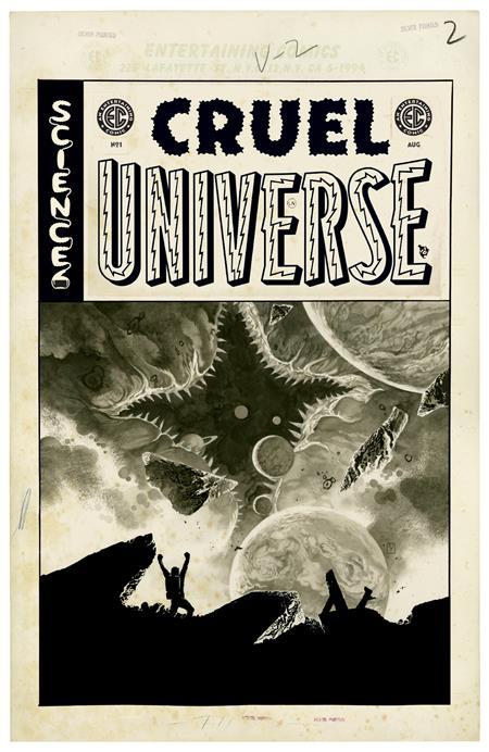 Ec Cruel Universe #1 Cvr G 20 Copy Incv Bw Williams a (of 5)