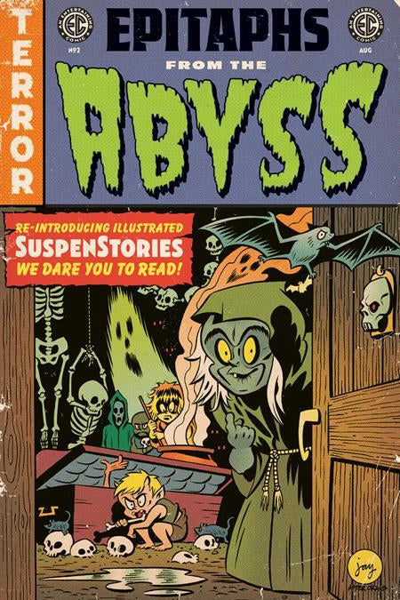 Ec Epitaphs From the Abyss #2 Cvr C 10 Copy Incv Homa (of 5)