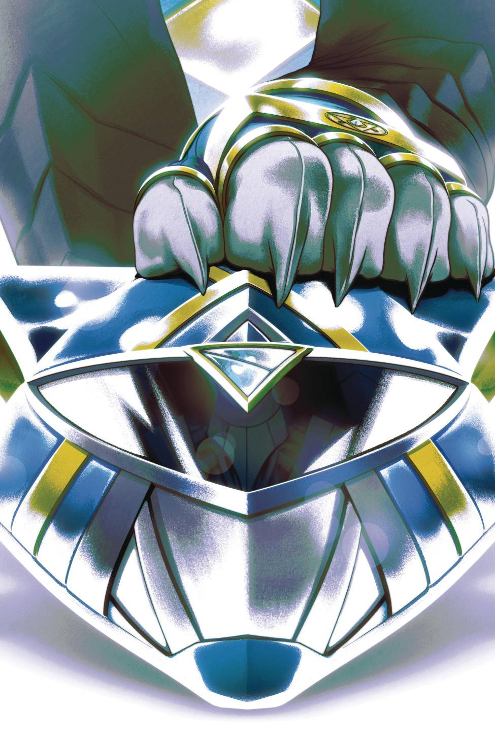 Power Rangers Infinity #1 CvrC Foil Var Montes