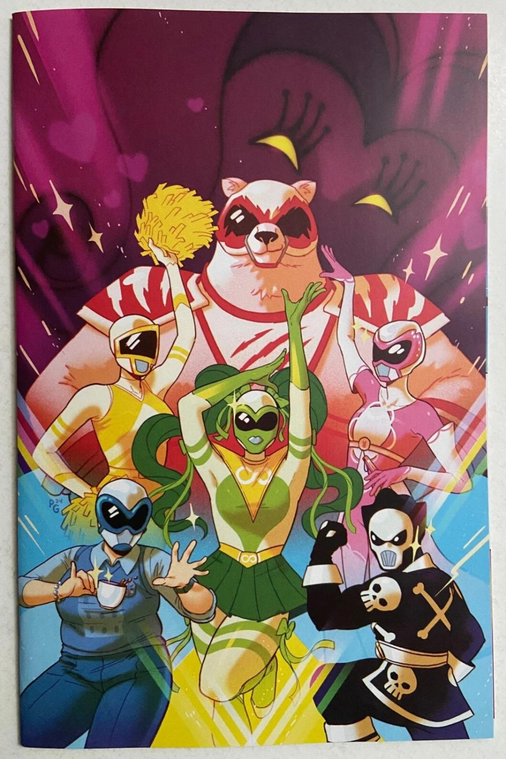 Power Rangers Infinity #1 CvrD 10 Copy Incv