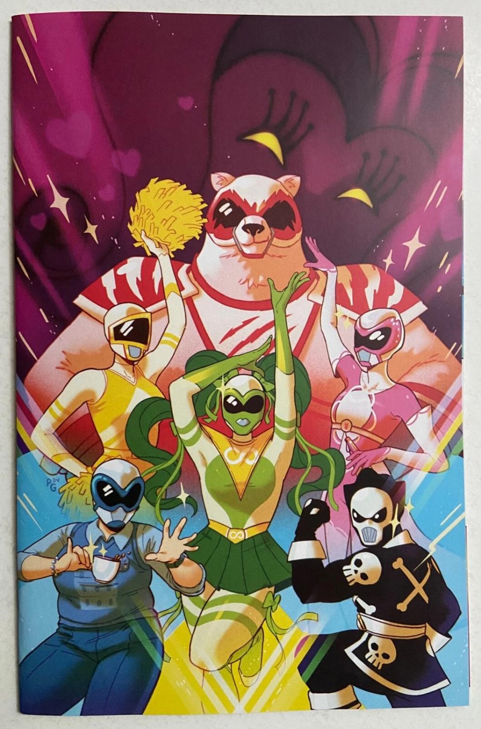 Power Rangers Infinity #1 CvrD 10 Copy Incv