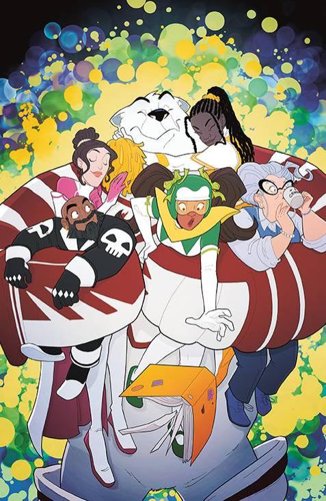 Power Rangers Infinity #1 CvrI Unlockable