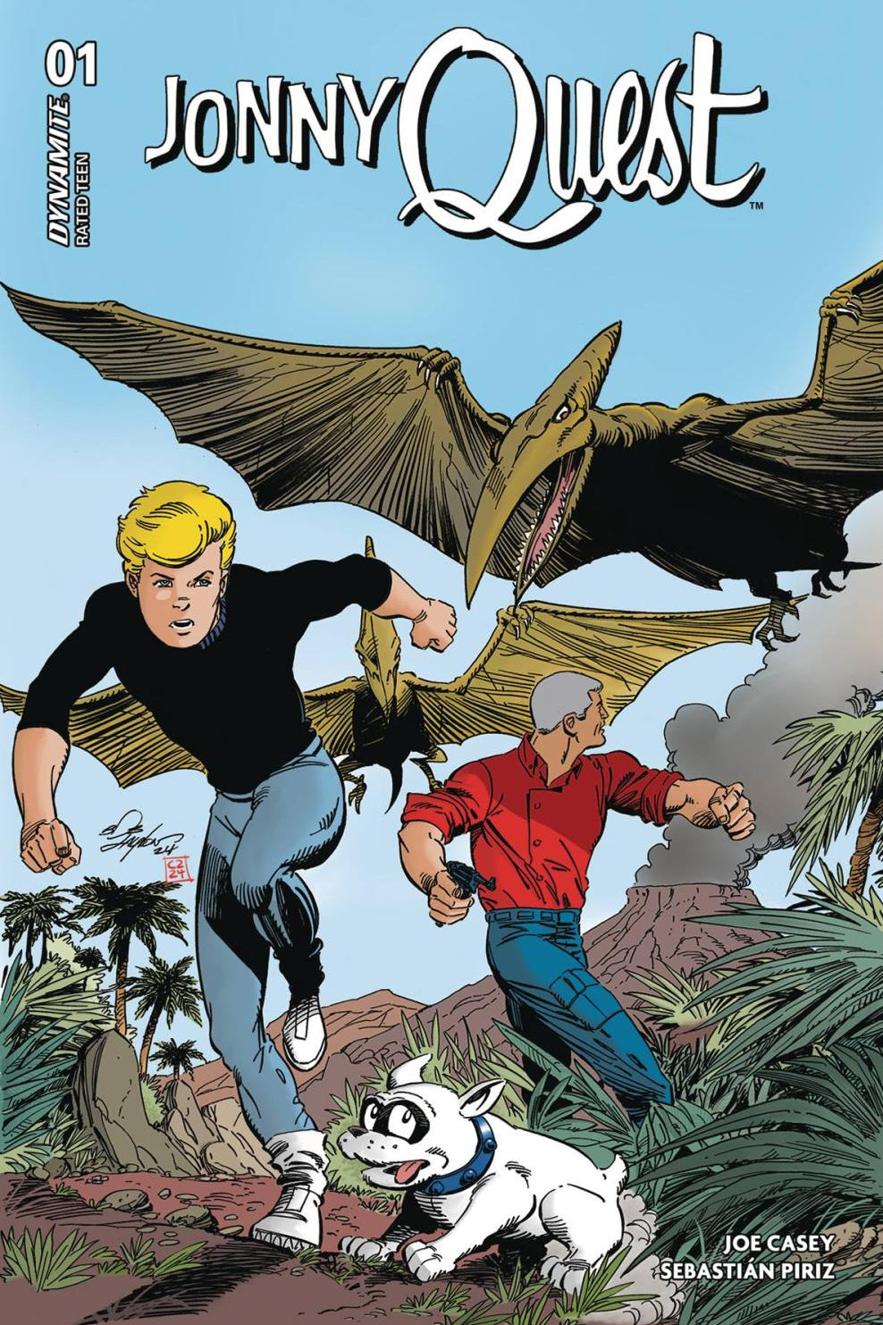 Jonny Quest #1 Cvr O 10 Copy Incv Layton Foil