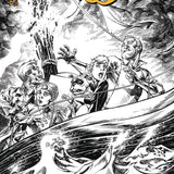 Jonny Quest #1 Cvr R 20 Copy Incv Raney Line Art