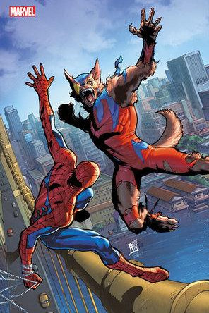 Spider-Boy #10 Cf Villa Stormbreakers Var